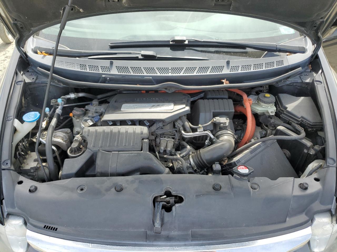 JHMFA36299S004680 2009 Honda Civic Hybrid