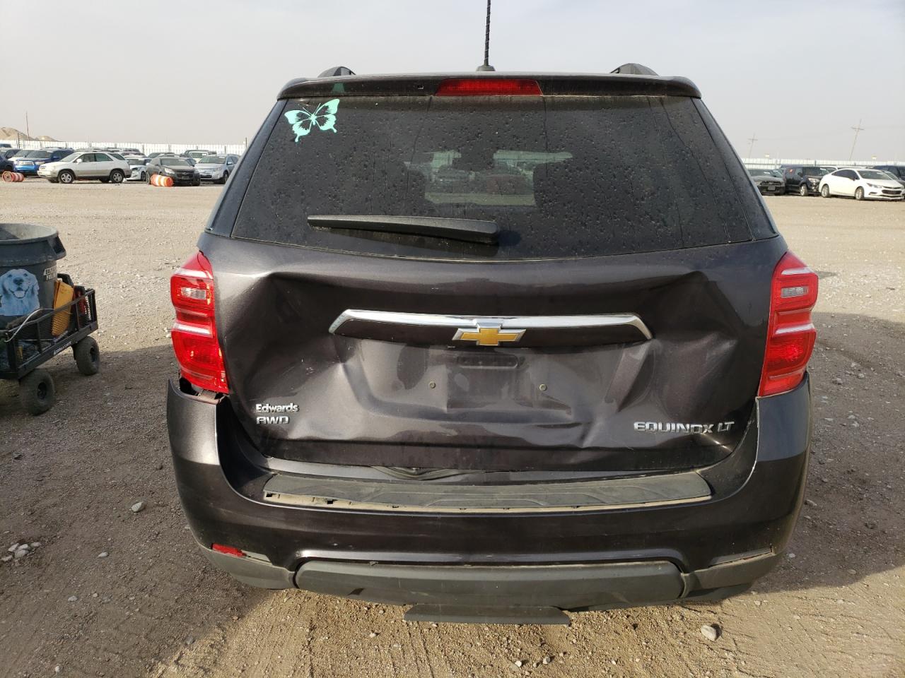 2016 Chevrolet Equinox Lt VIN: 2GNFLFEK2G6167287 Lot: 78501424