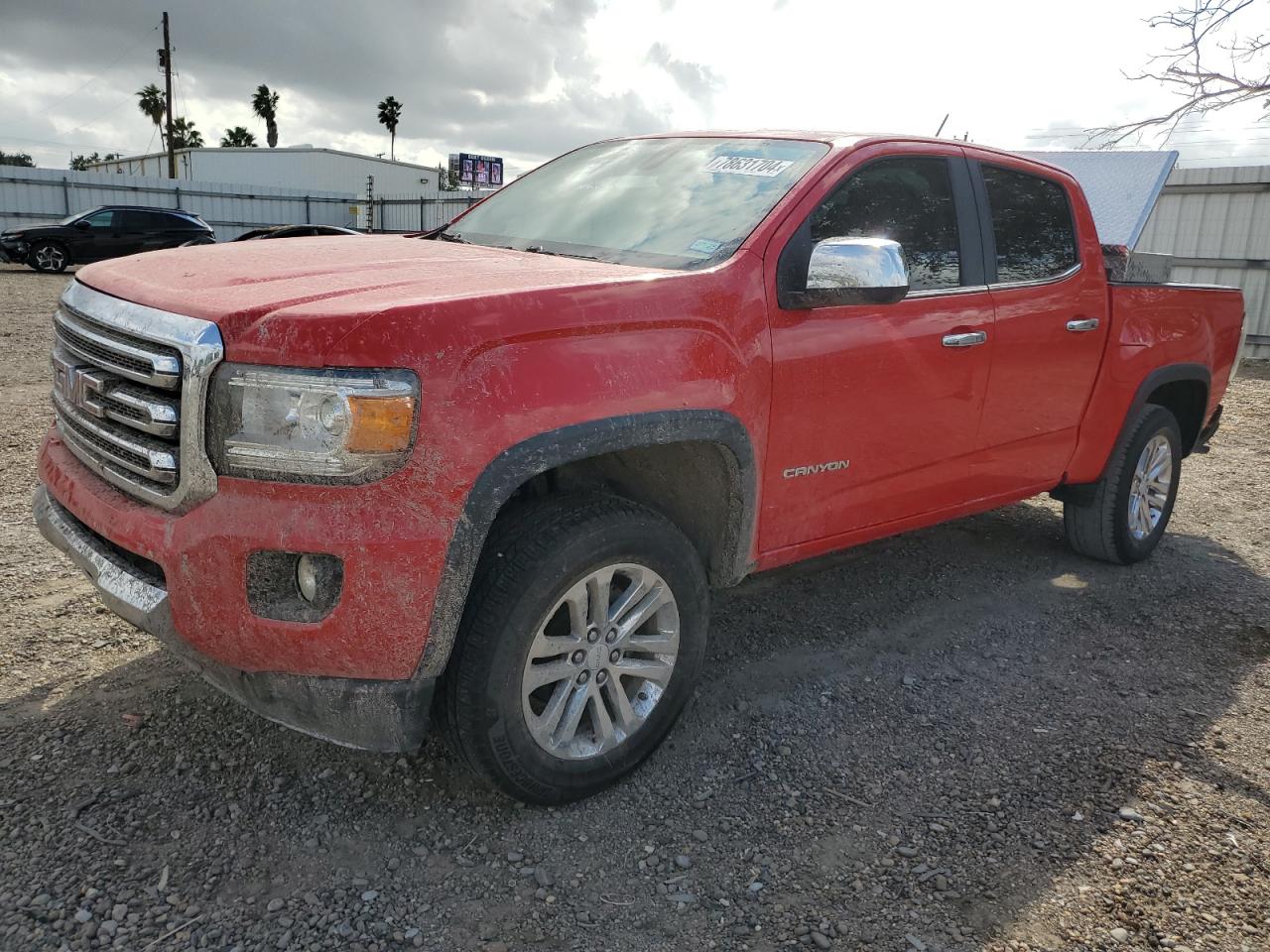 2016 GMC Canyon Slt VIN: 1GTG5DE31G1106522 Lot: 78631704