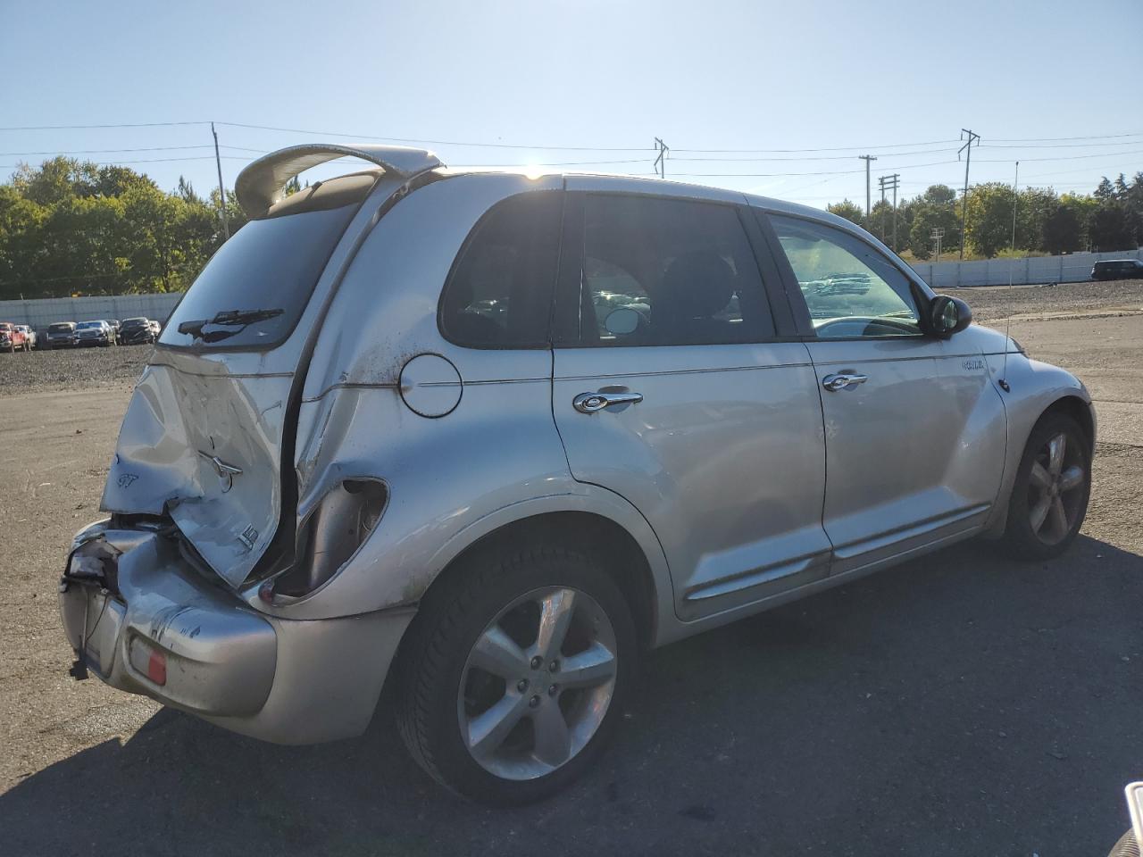 2005 Chrysler Pt Cruiser Gt VIN: 3C8FY78G85T643430 Lot: 74598234