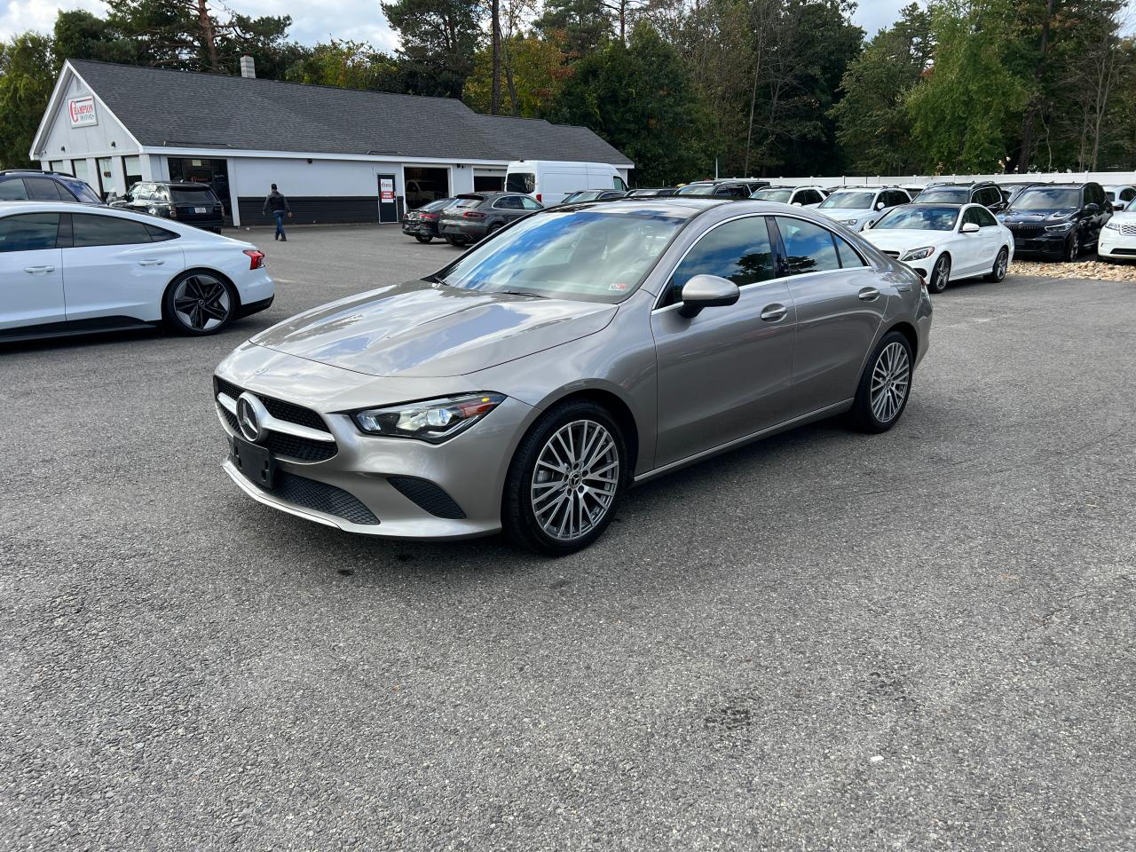 2020 Mercedes-Benz Cla 250 VIN: WDD5J4GB6LN061058 Lot: 74588924