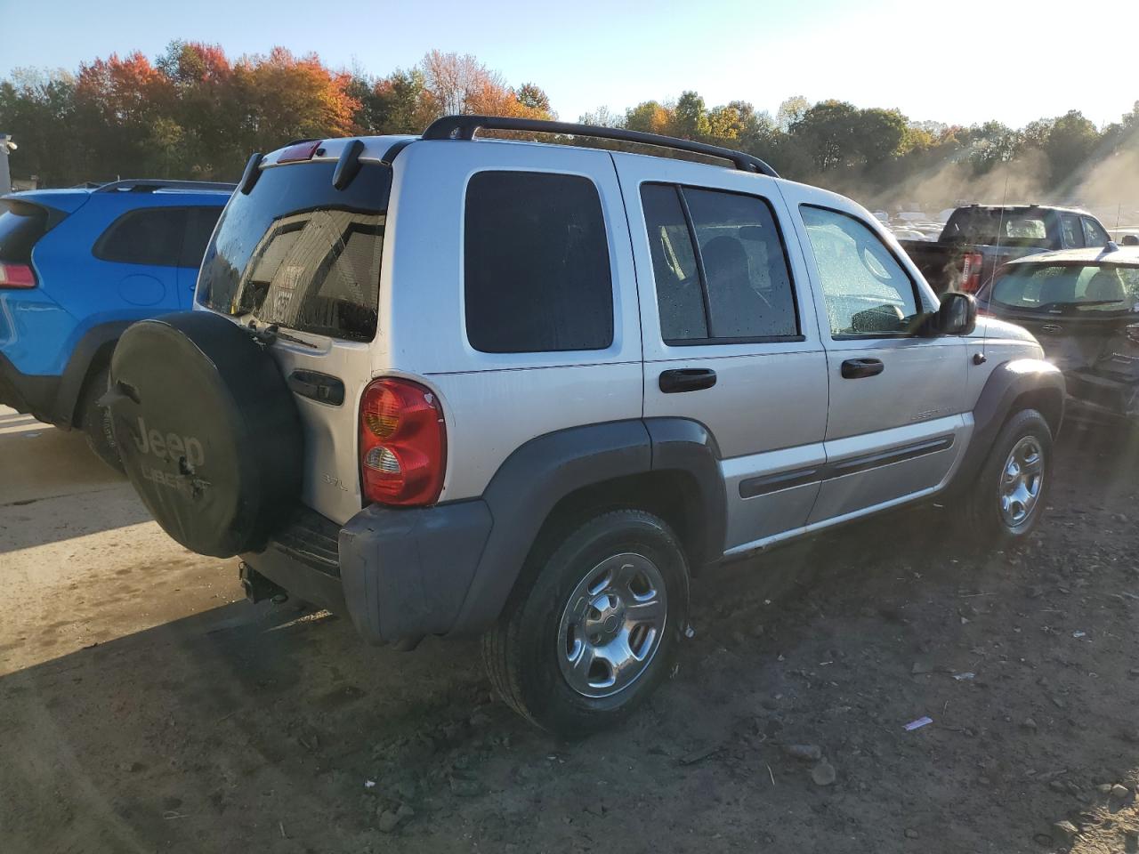 2003 Jeep Liberty Sport VIN: 1J4GL48K33W616516 Lot: 76346754