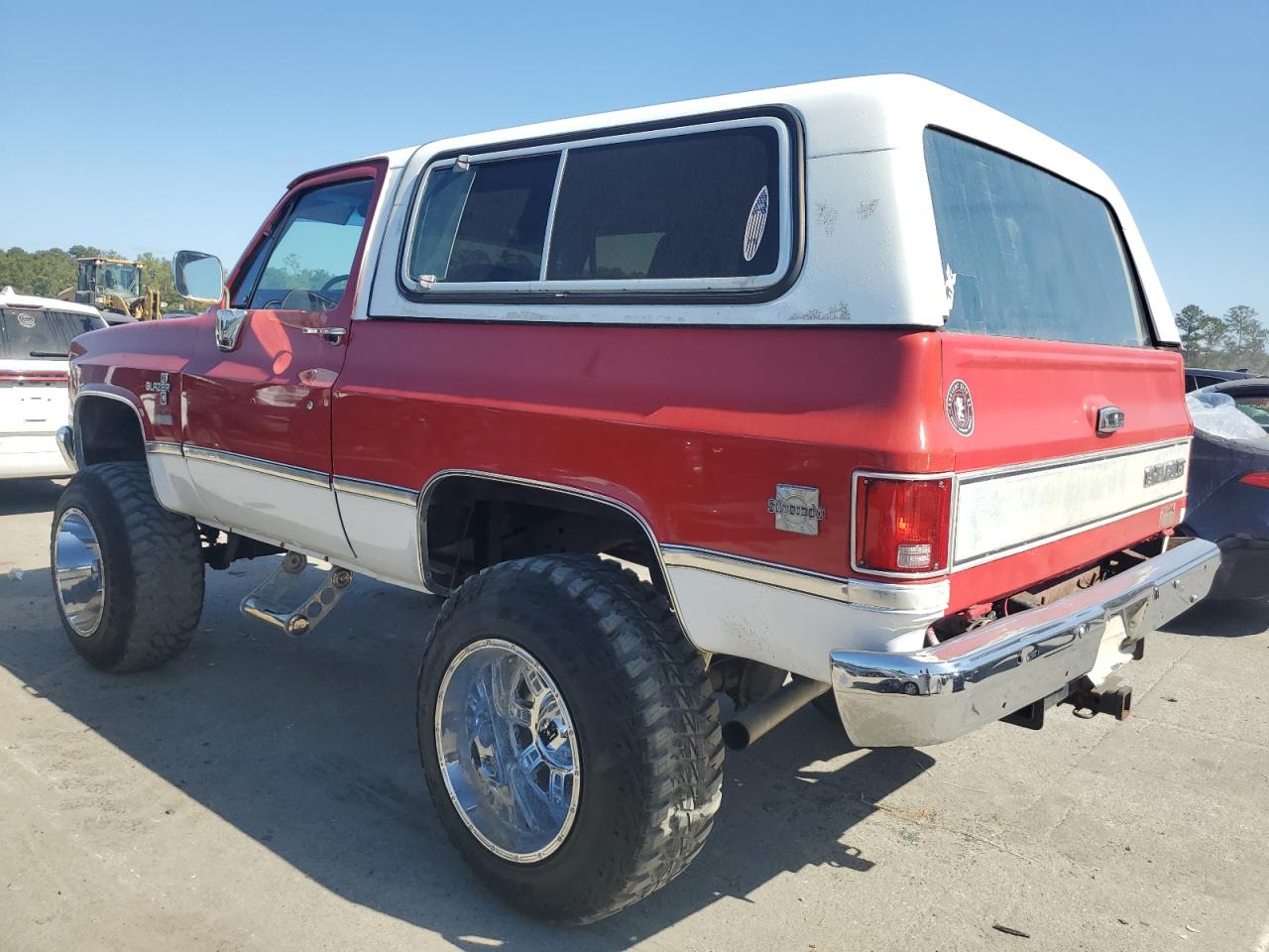 1987 Chevrolet Blazer V10 VIN: 1GNEV18K6HF177428 Lot: 76925604