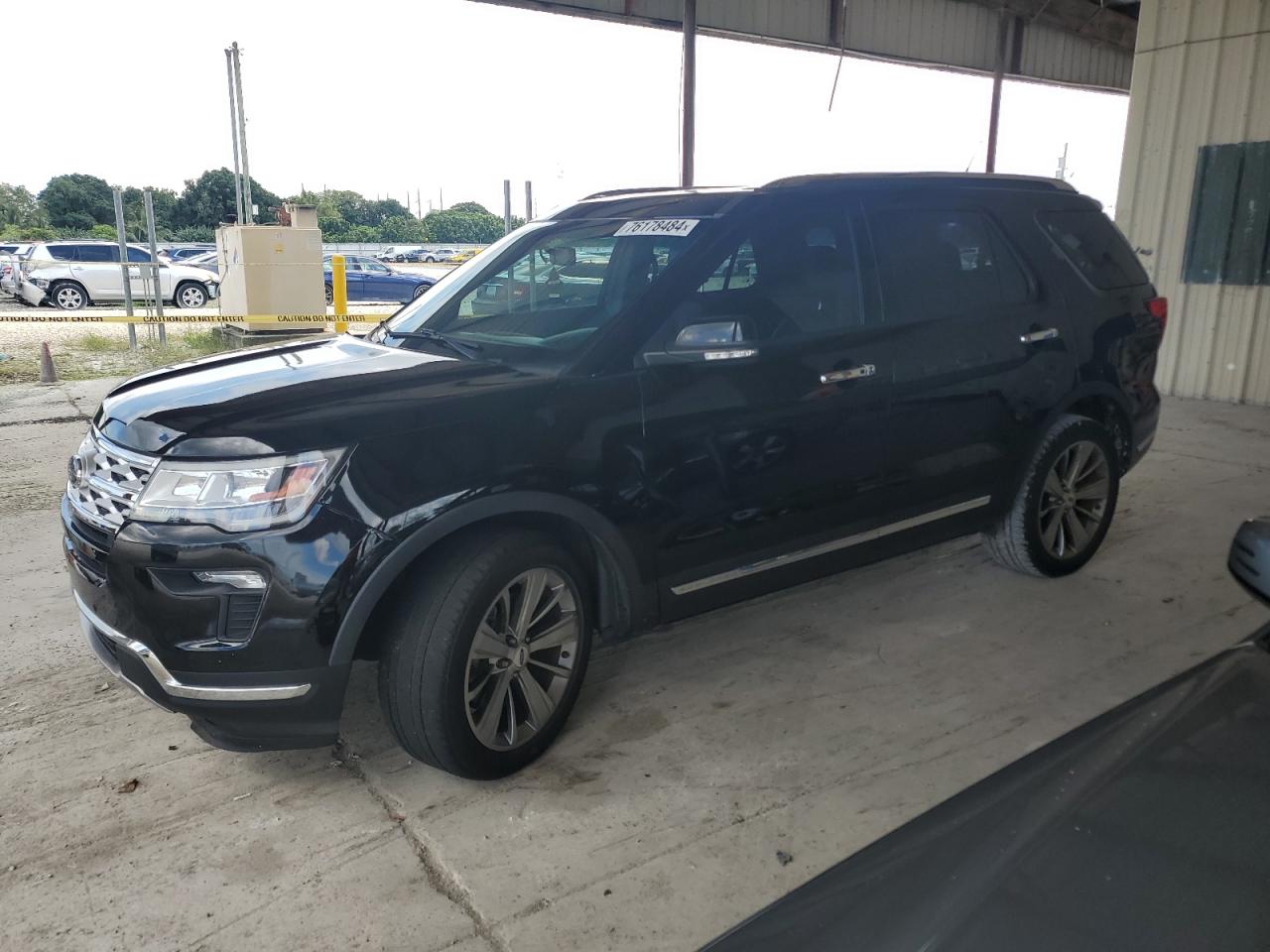 1FM5K8FH6JGA40387 2018 Ford Explorer Limited