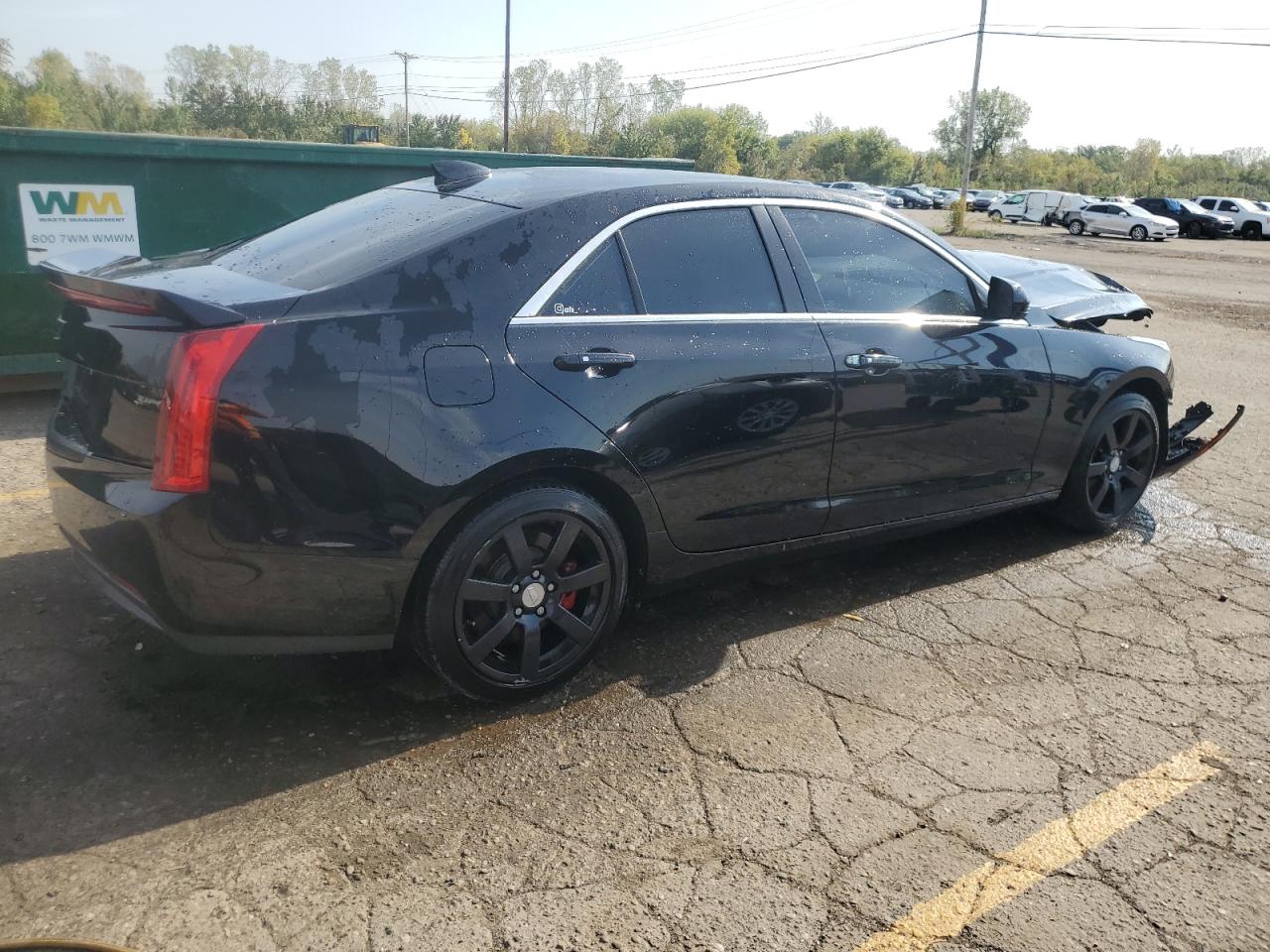 2016 Cadillac Ats VIN: 1G6AA5RA7G0113709 Lot: 74524874