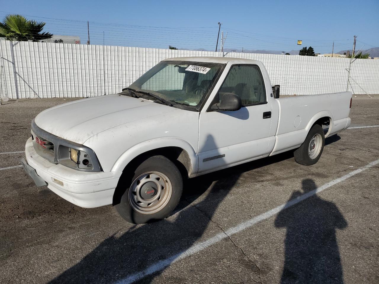 1995 GMC Sonoma VIN: 1GTCS14Z5S8536775 Lot: 77086374