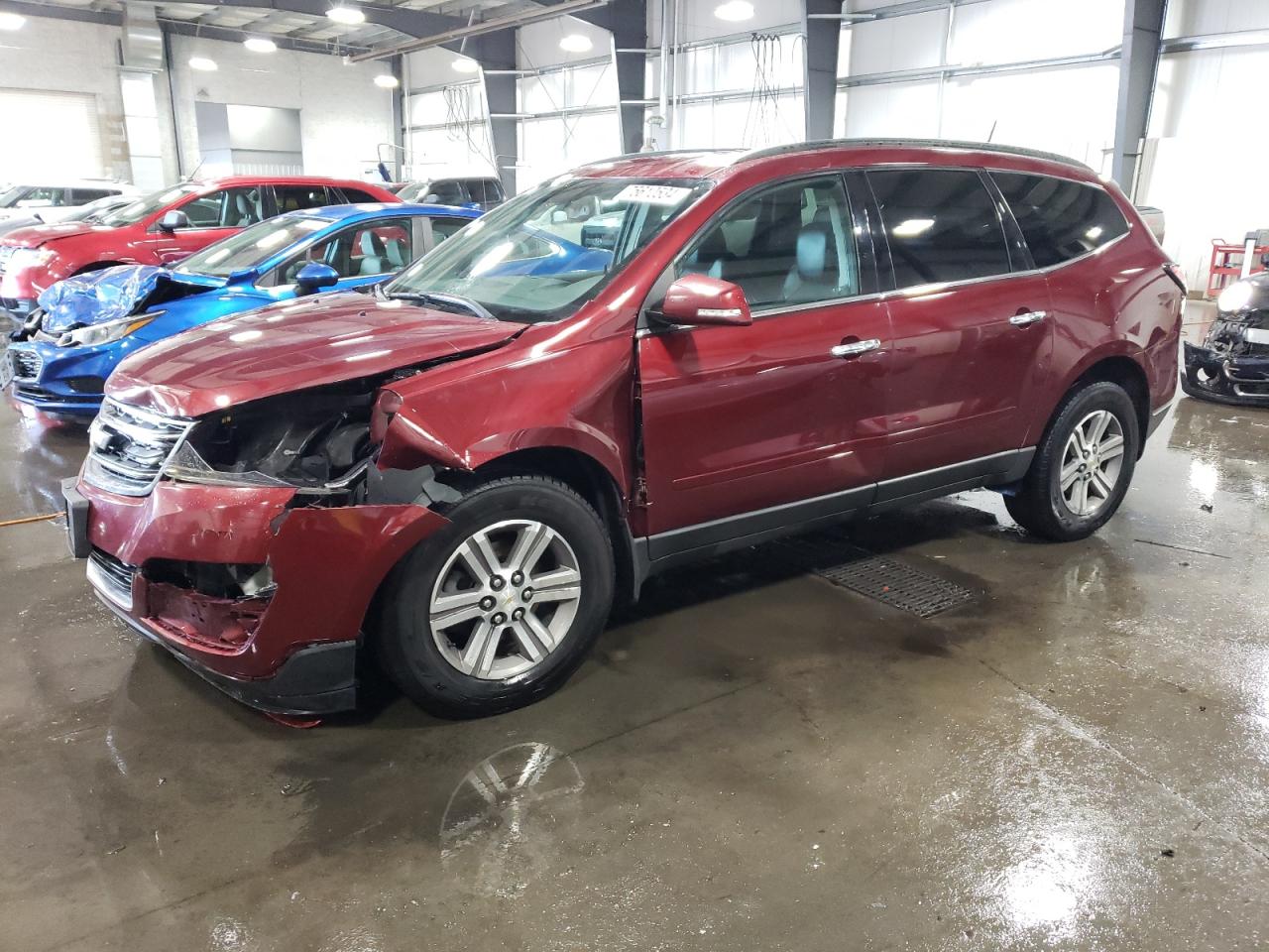 1GNKVHKD4HJ170447 2017 Chevrolet Traverse Lt