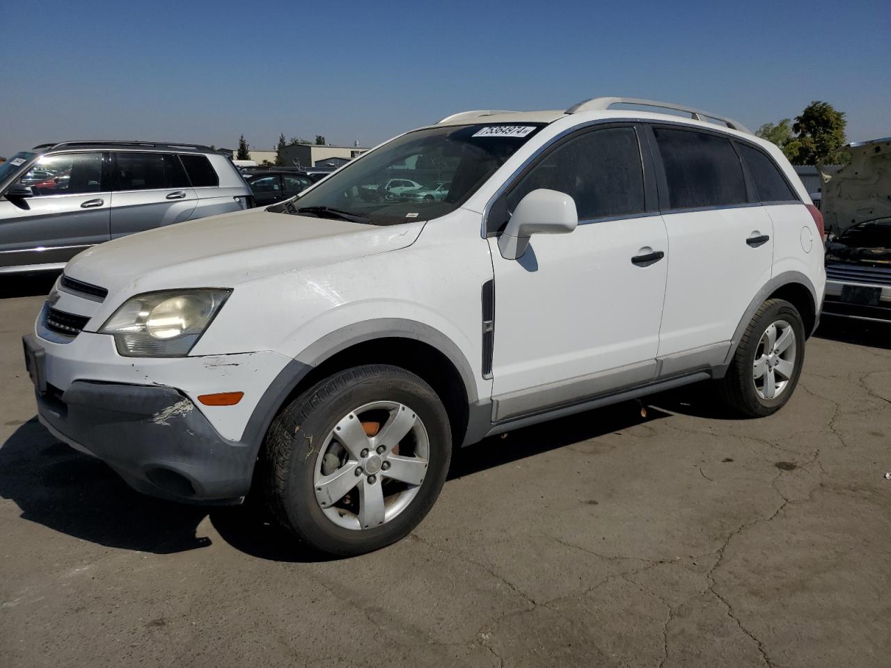 2012 Chevrolet Captiva Sport VIN: 3GNAL2EK6CS630806 Lot: 75364974