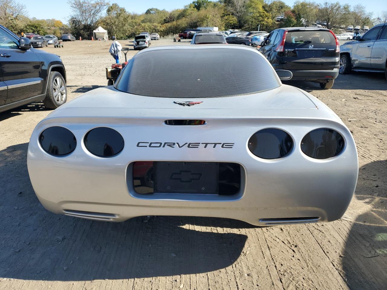 2001 Chevrolet Corvette VIN: 1G1YY22GX15116353 Lot: 77763154