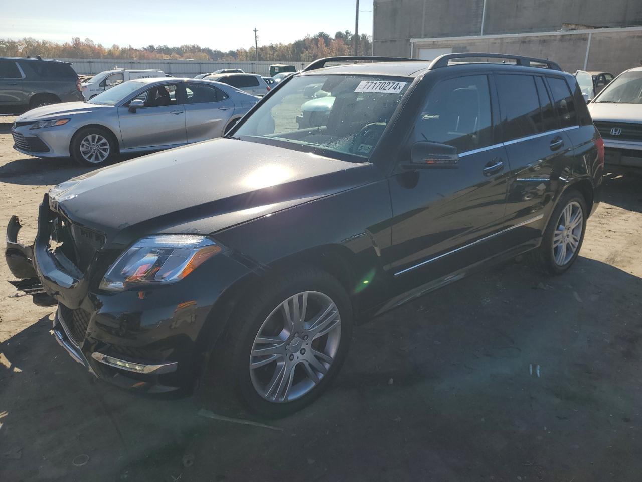 2013 Mercedes-Benz Glk 350 4Matic VIN: WDCGG8JB2DG020945 Lot: 77170274