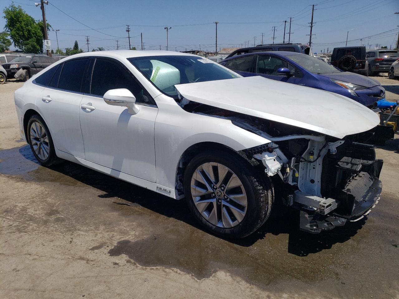 JTDAAAAA3NA005306 2022 Toyota Mirai Le