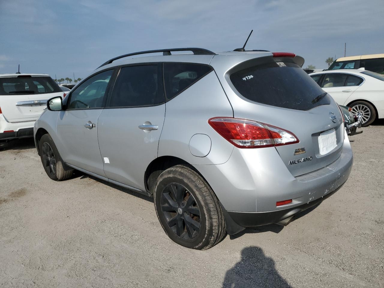 JN8AZ1MU5BW054735 2011 Nissan Murano S