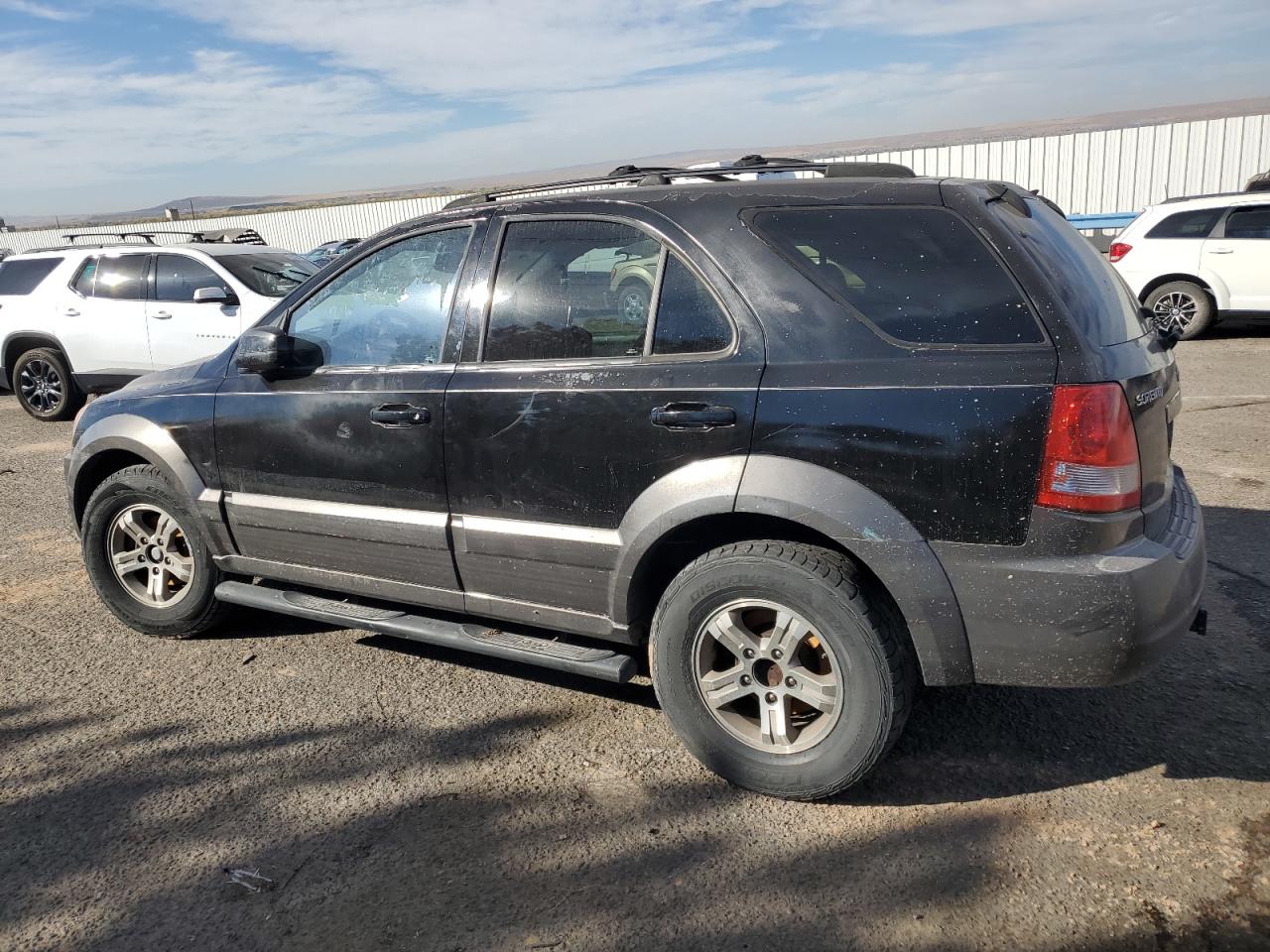 2003 Kia Sorento Ex VIN: KNDJD733735086387 Lot: 78009004