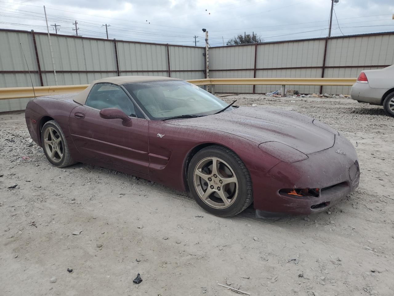 2003 Chevrolet Corvette VIN: 1G1YY32G235117862 Lot: 77708764