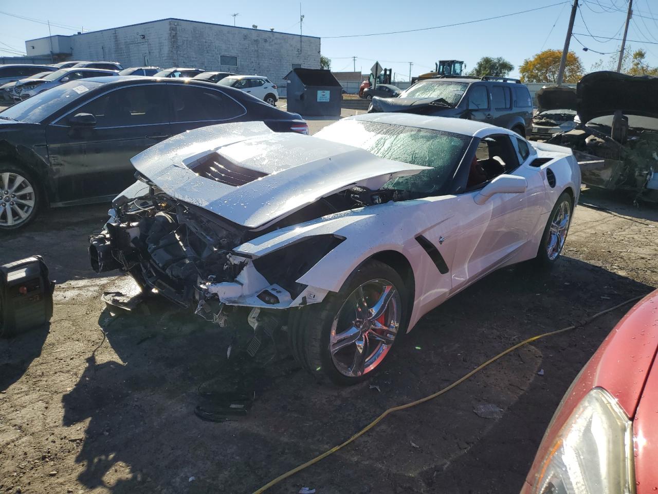 1G1YD2D74G5118830 2016 Chevrolet Corvette Stingray 2Lt