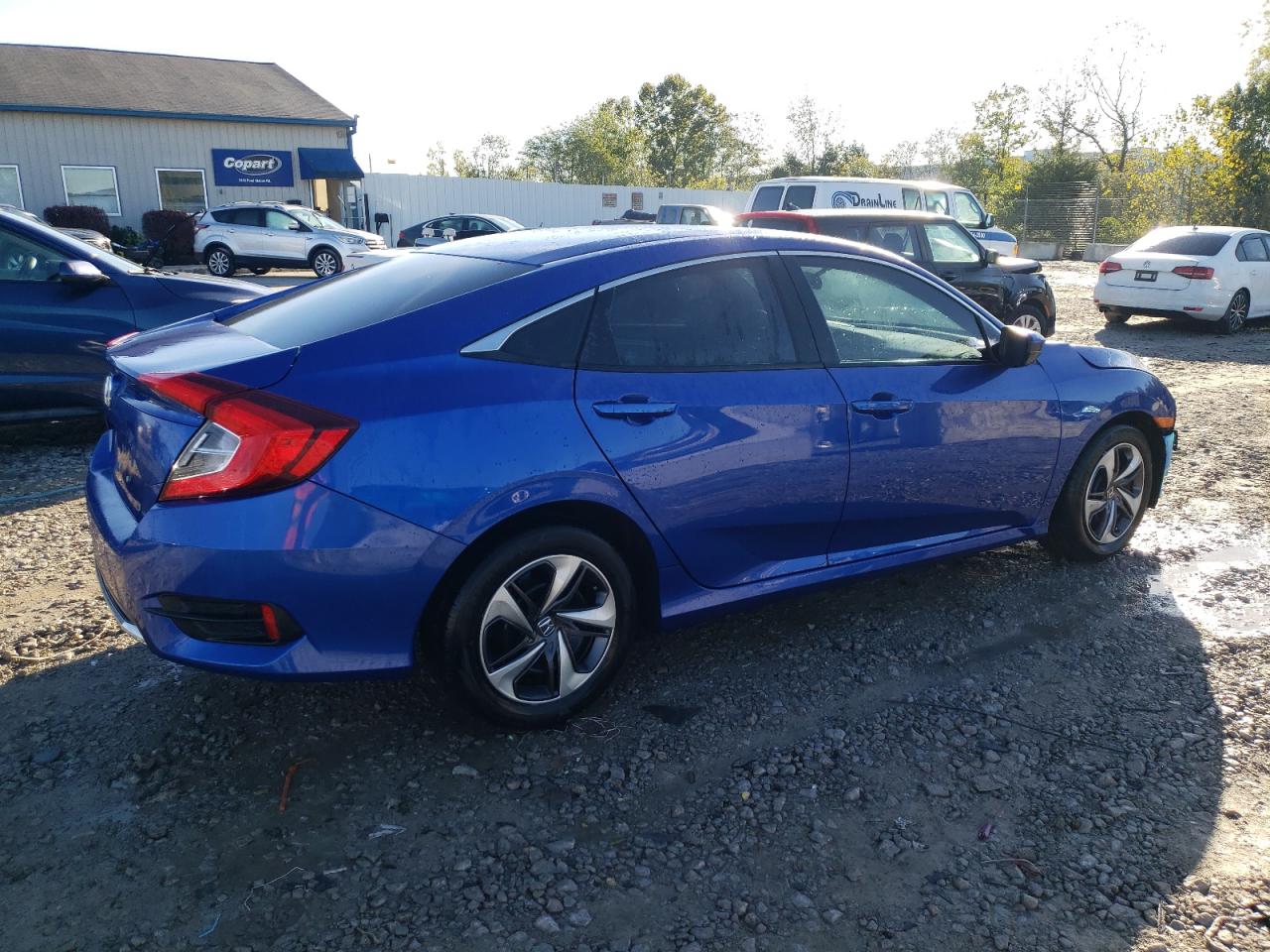 2020 Honda Civic Lx VIN: 19XFC2F66LE030253 Lot: 73521804