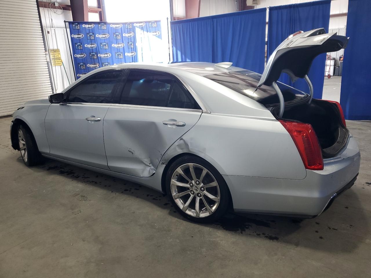 1G6AX5SX6H0148949 2017 Cadillac Cts Luxury