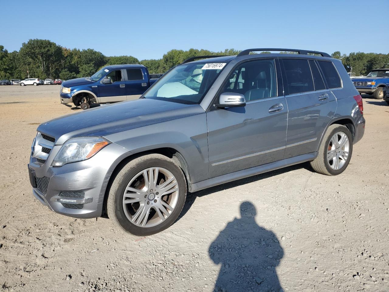 WDCGG5HB4FG438558 2015 Mercedes-Benz Glk 350