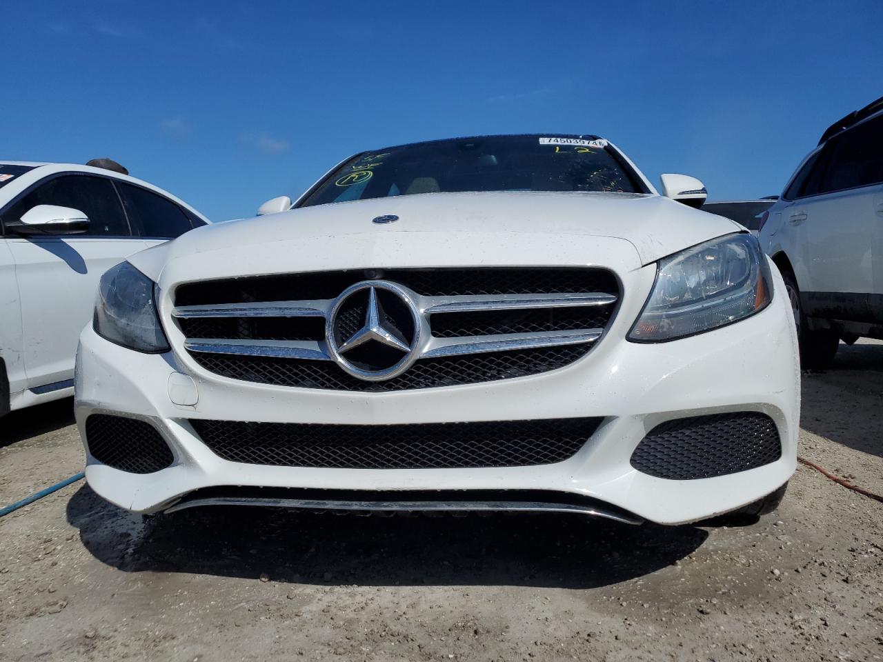 55SWF4JB3JU238250 2018 Mercedes-Benz C 300