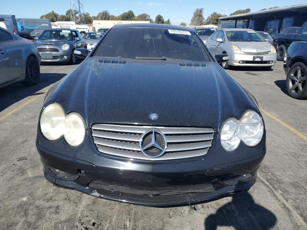 2005 Mercedes-Benz Sl 500 VIN: WDBSK75F45F101148 Lot: 76516574