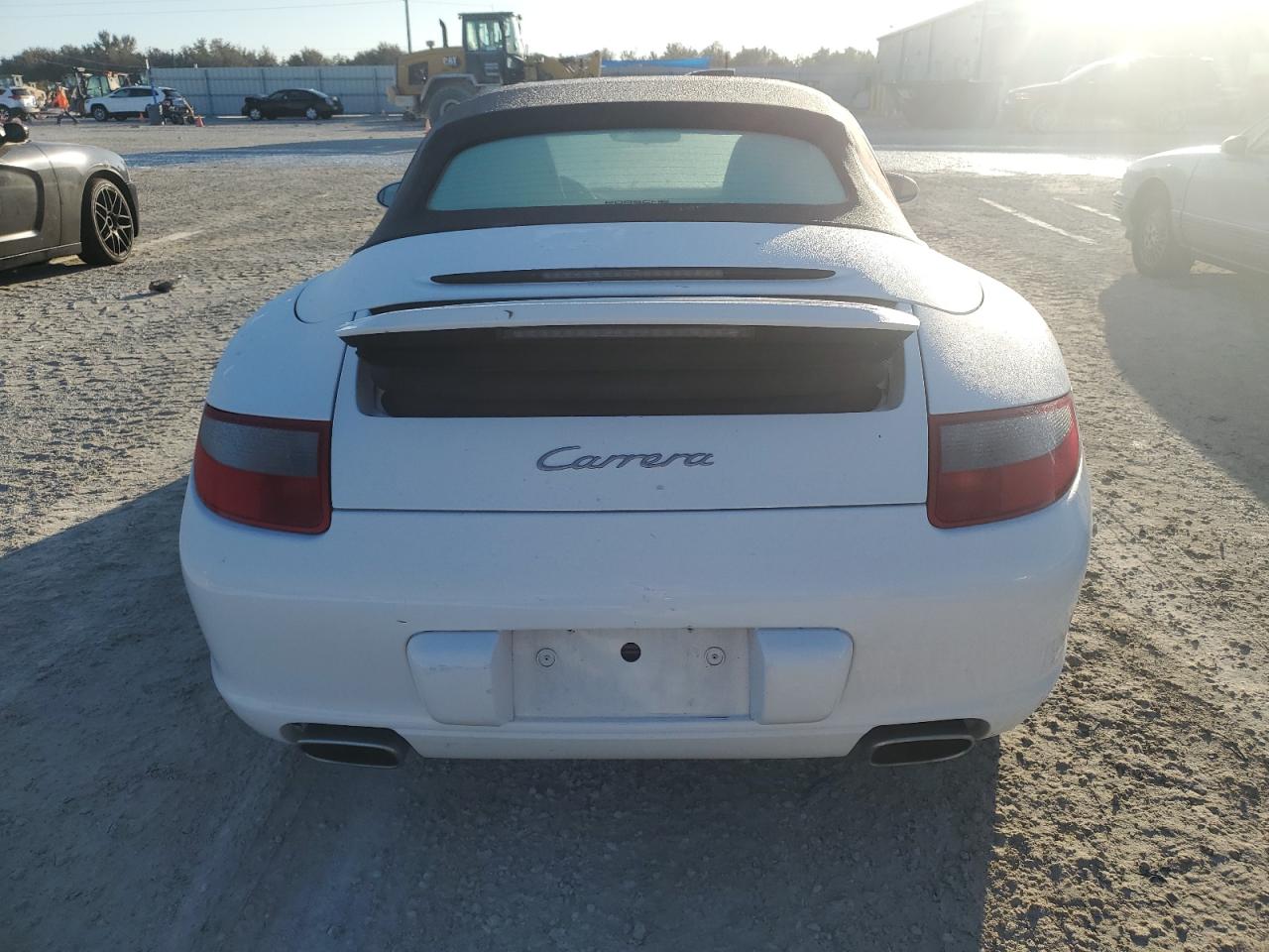 WP0CA29937S765208 2007 Porsche 911 New Generation Carrera Cabriolet