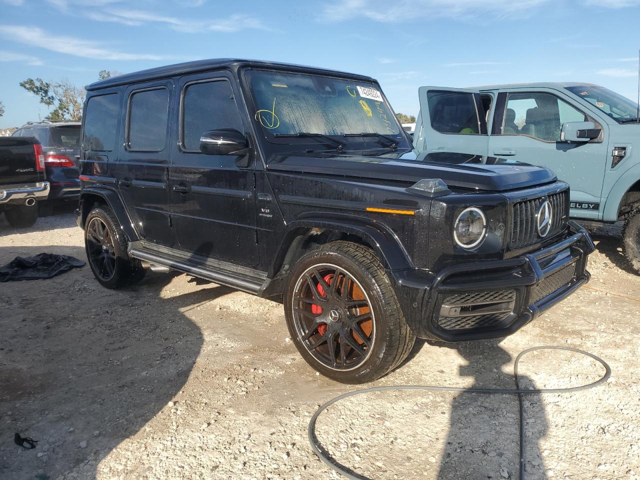 2020 Mercedes-Benz G 63 Amg VIN: WDCYC7HJ8LX337960 Lot: 74249224