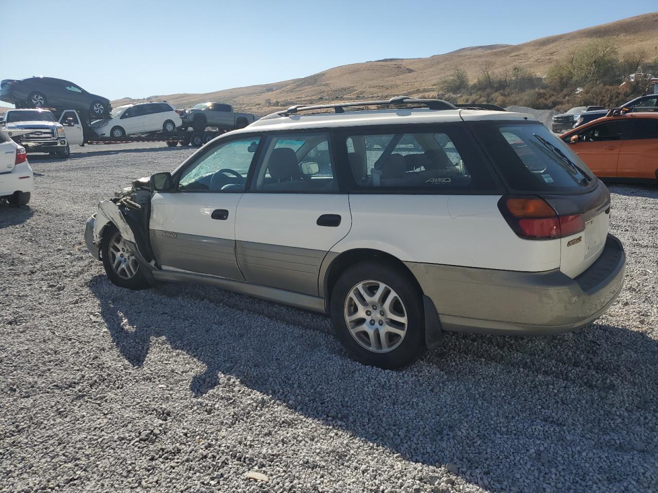 2002 Subaru Legacy Outback VIN: 4S3BH665X27615236 Lot: 76302584