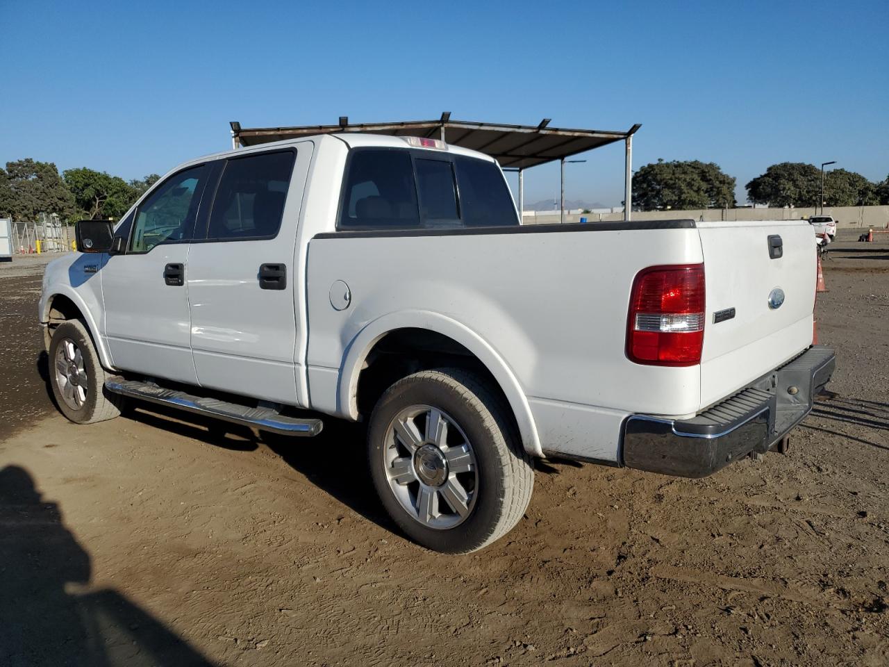 1FTPW14596KA90125 2006 Ford F150 Supercrew