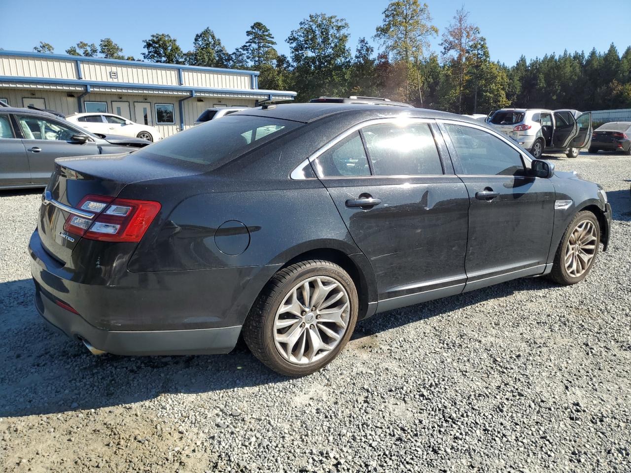 2013 Ford Taurus Limited VIN: 1FAHP2F85DG206425 Lot: 77268624