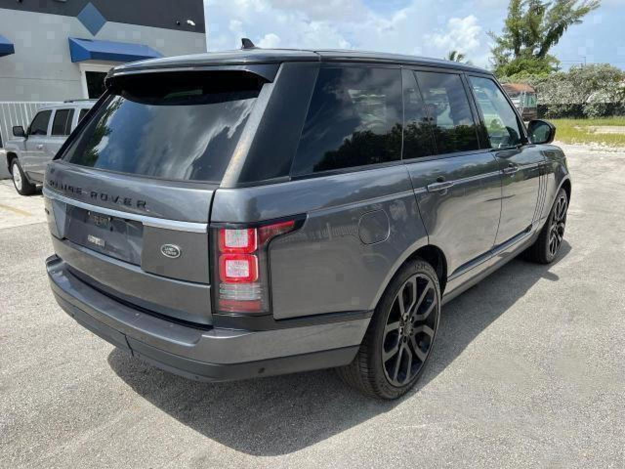 SALGS2VF3GA263999 2016 Land Rover Range Rover Hse