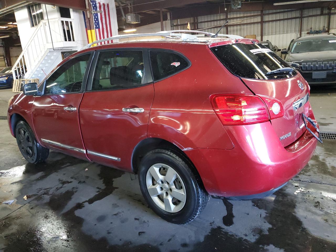 JN8AS5MVXDW134135 2013 Nissan Rogue S