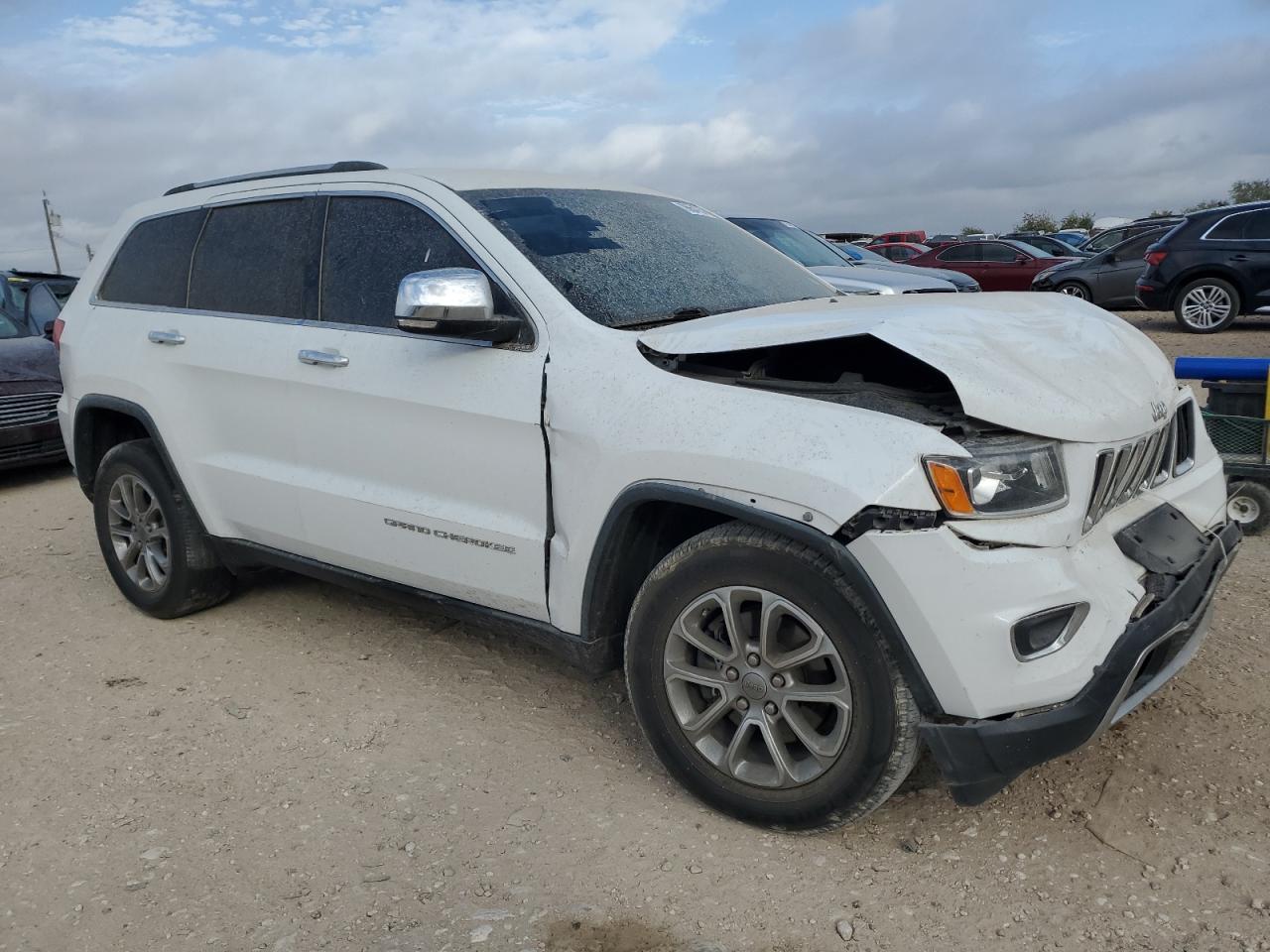 2016 Jeep Grand Cherokee Limited VIN: 1C4RJEBG0GC307009 Lot: 78654754