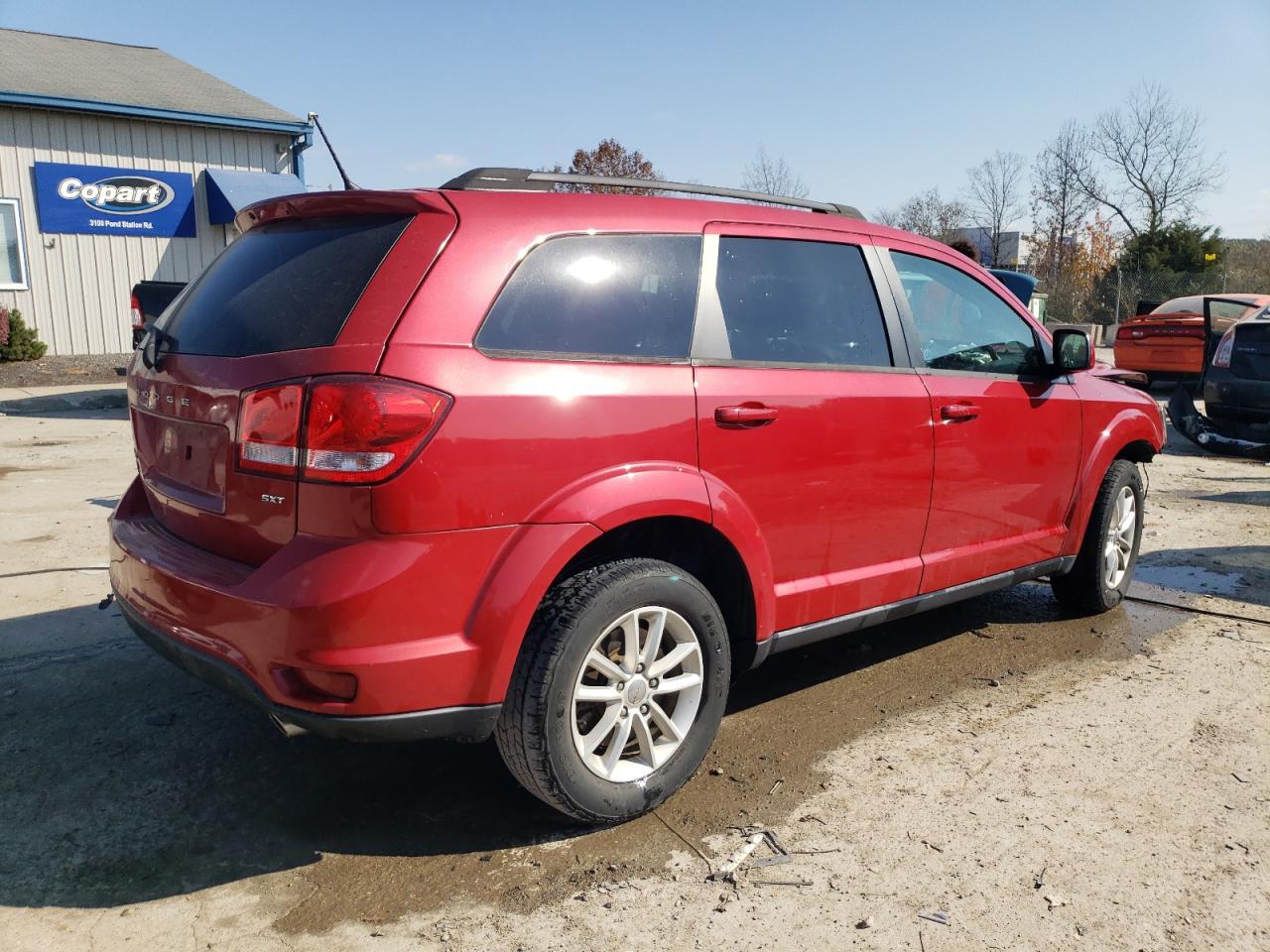 2017 Dodge Journey Sxt VIN: 3C4PDCBG4HT538732 Lot: 78600744