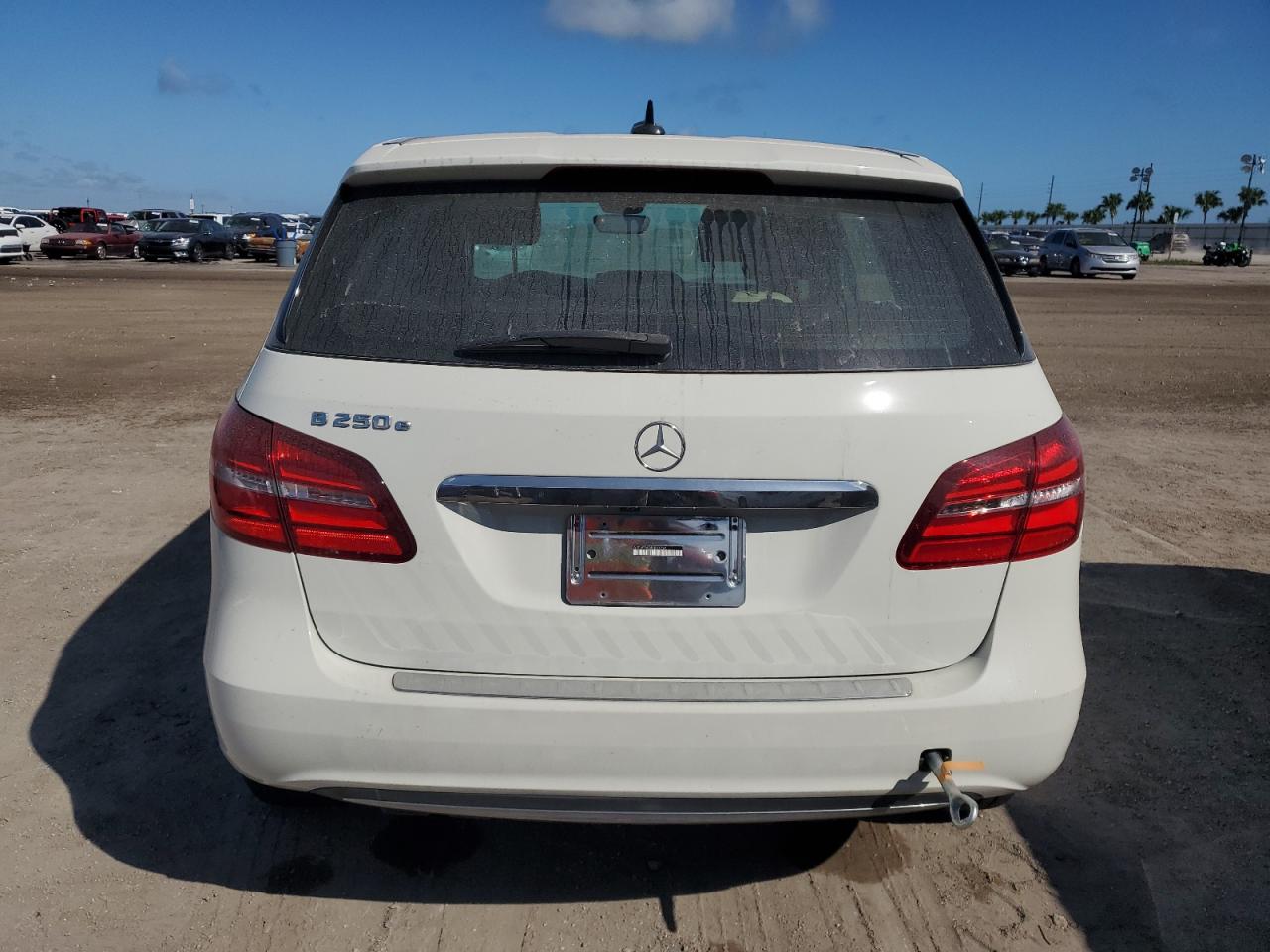 2017 Mercedes-Benz B 250E VIN: WDDVP9AB4HJ014792 Lot: 74793674