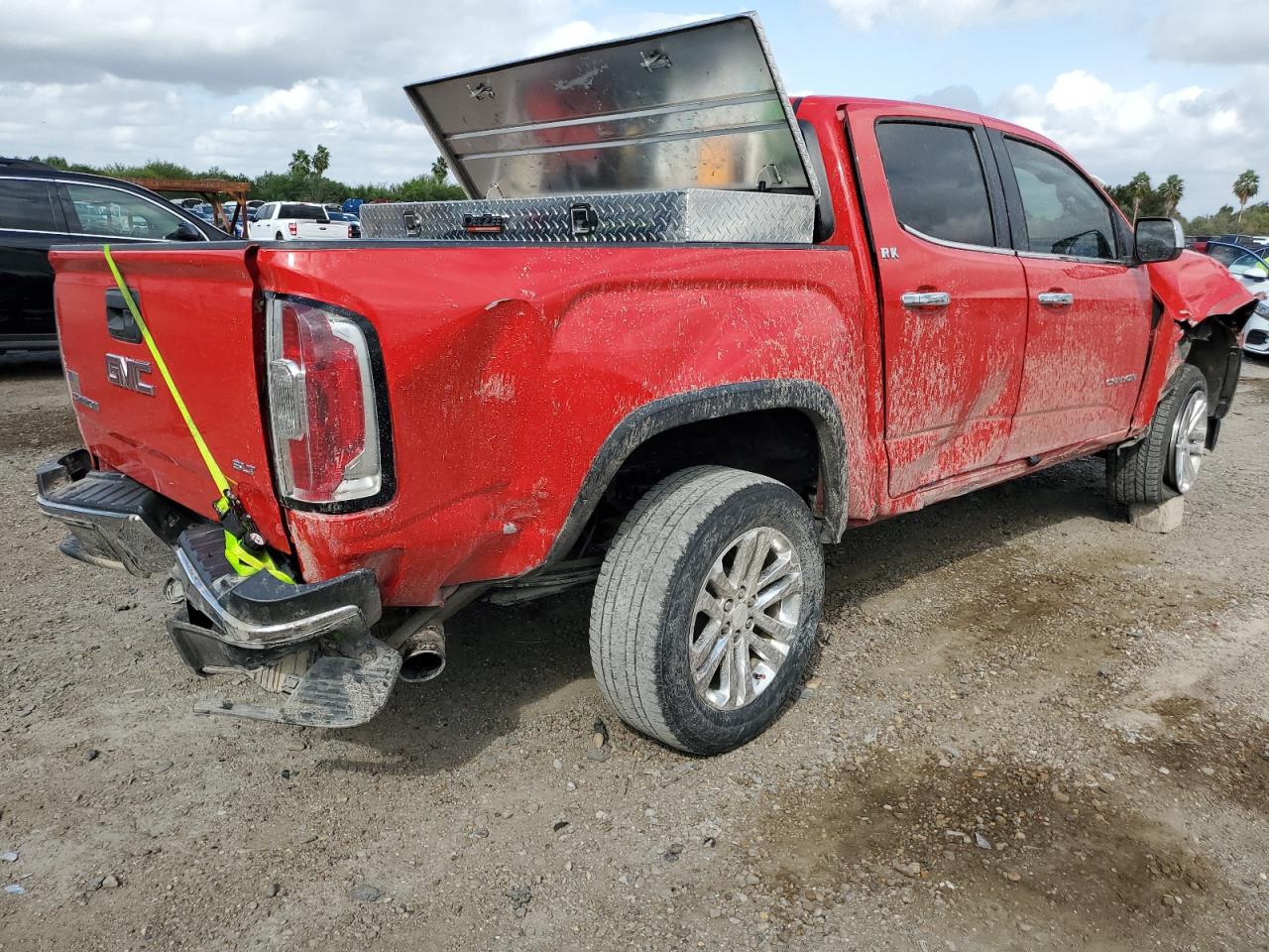 2016 GMC Canyon Slt VIN: 1GTG5DE31G1106522 Lot: 78631704