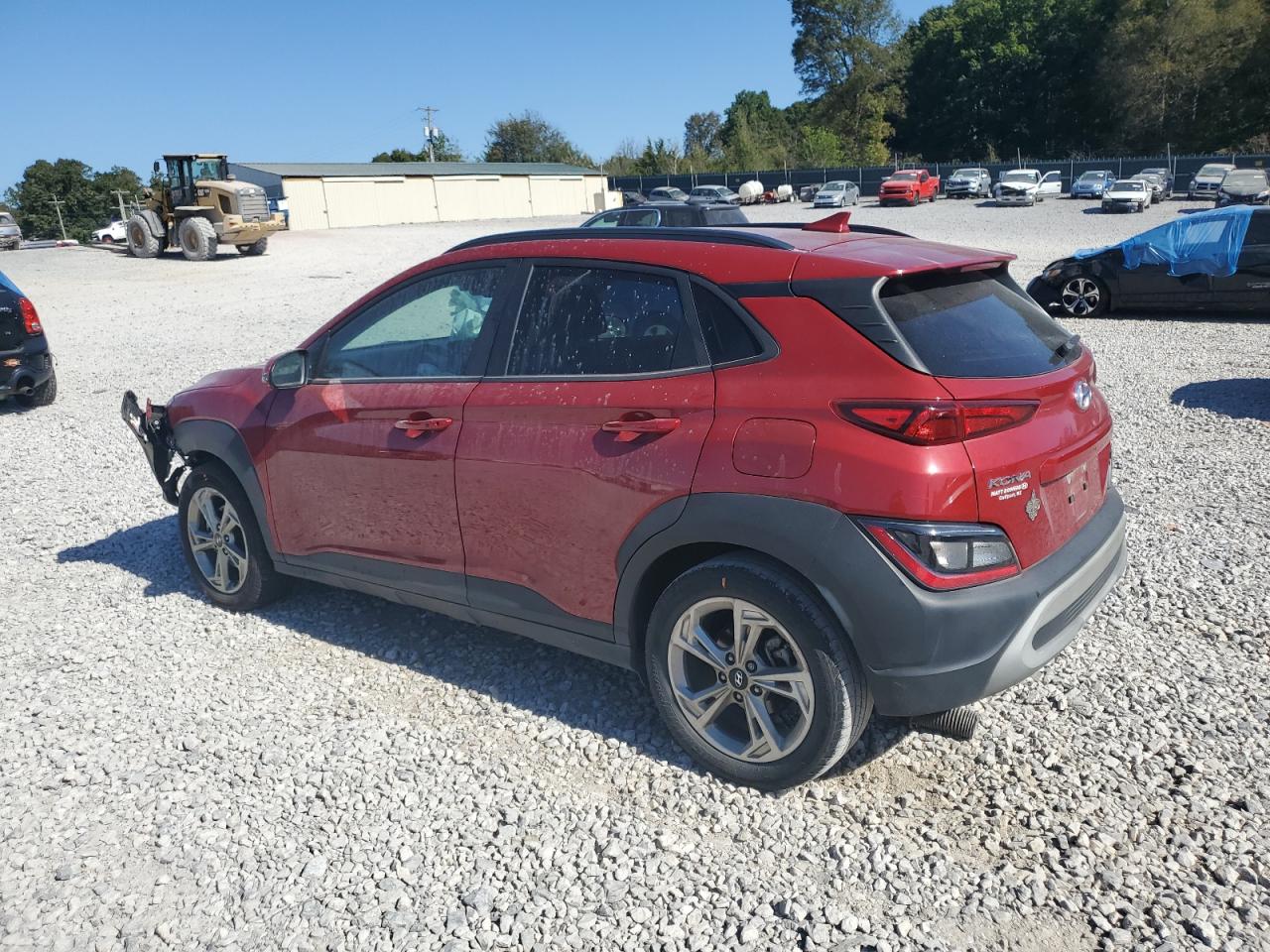 KM8K62AB5NU907549 2022 Hyundai Kona Sel