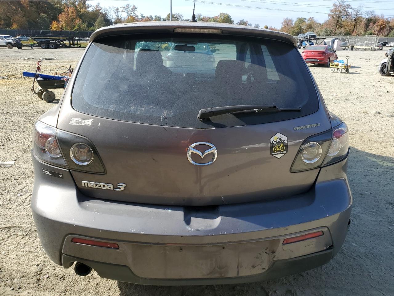 JM1BK343371682336 2007 Mazda 3 Hatchback