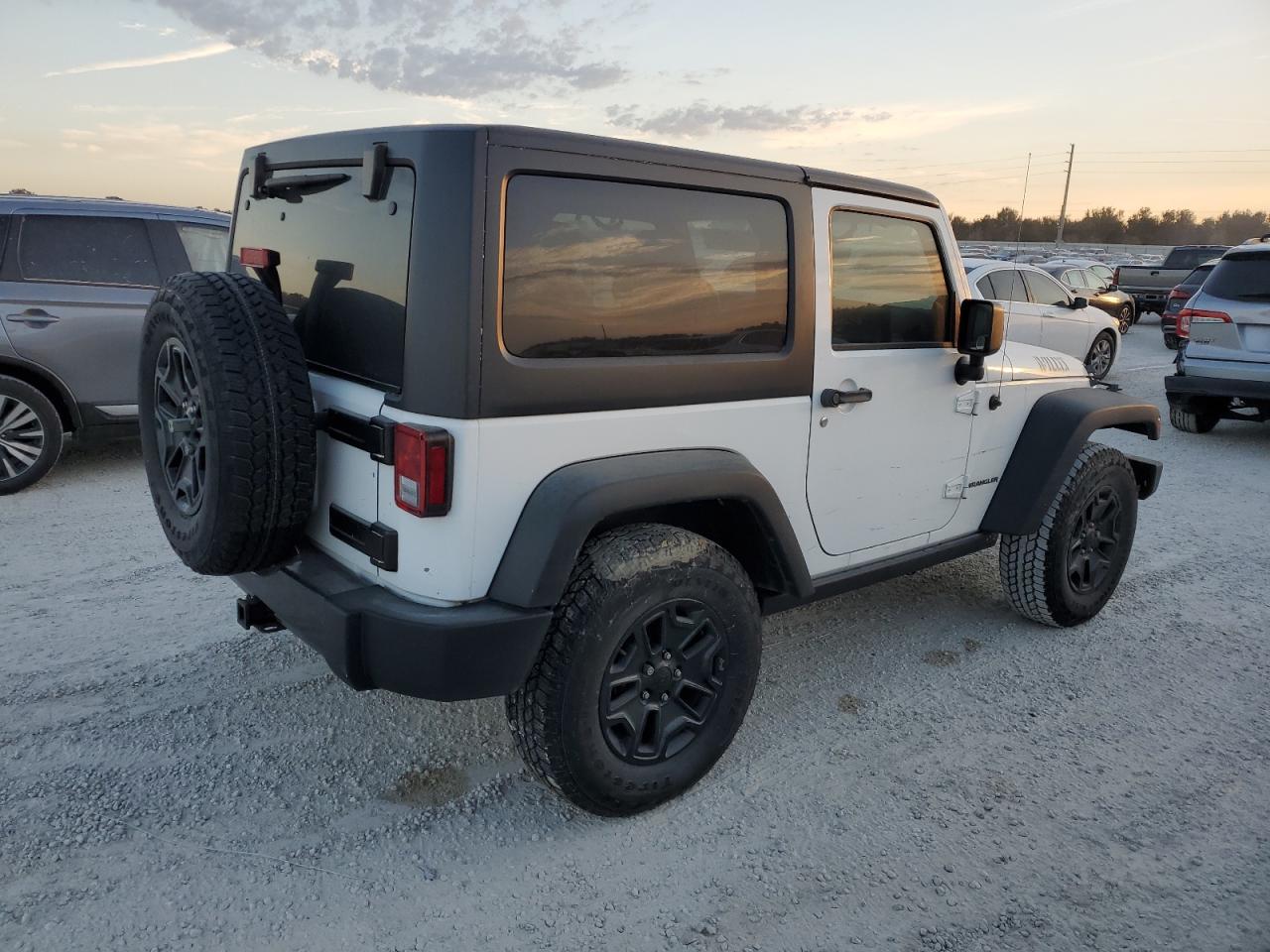 1C4AJWAG2EL223632 2014 Jeep Wrangler Sport