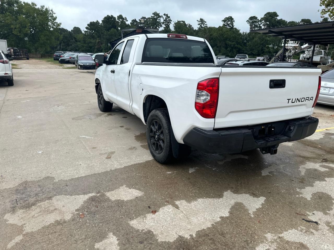 5TFRY5F14KX253121 2019 Toyota Tundra Double Cab Sr