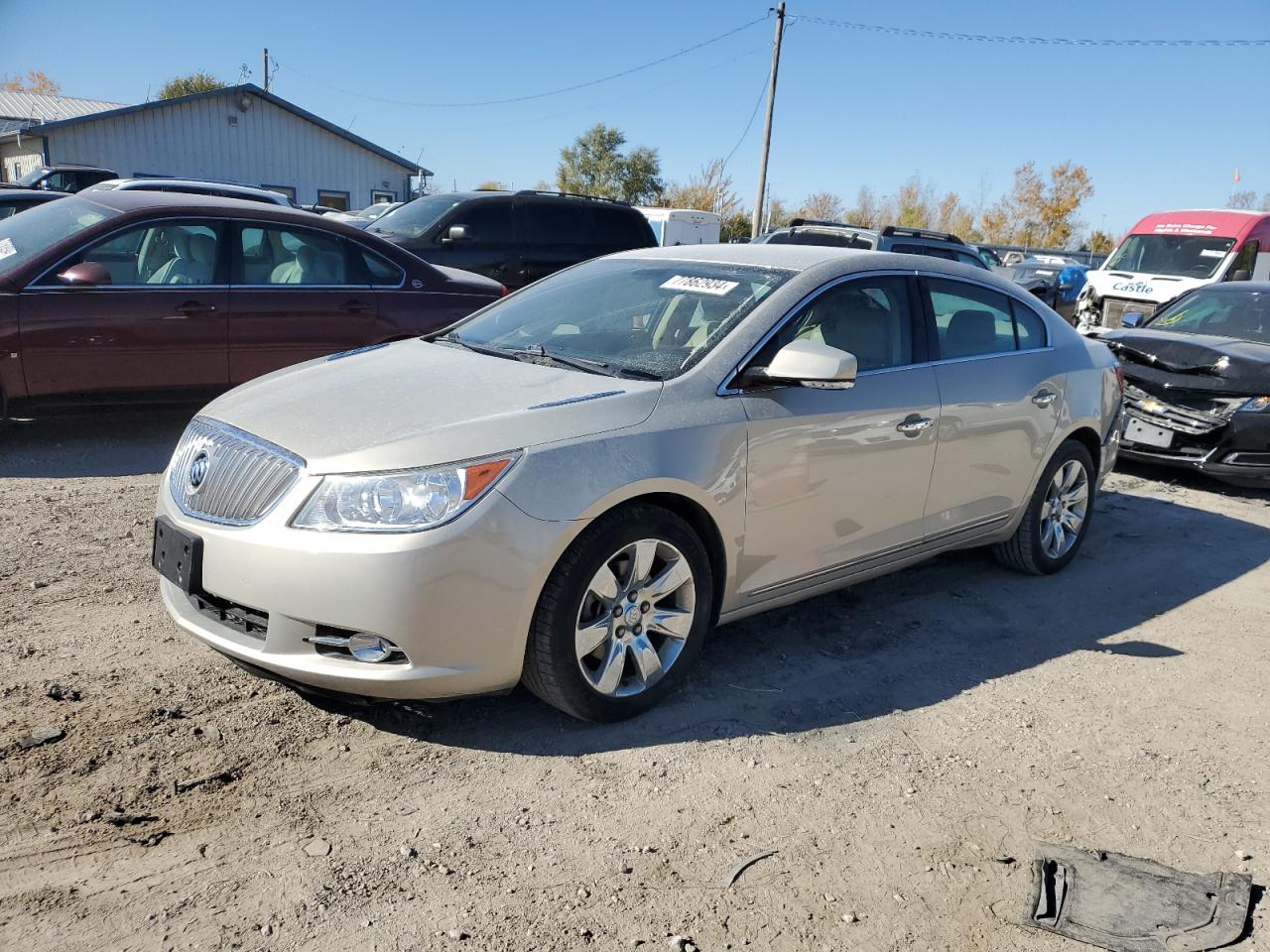 2011 Buick Lacrosse Cxl VIN: 1G4GC5ED9BF303241 Lot: 77862934