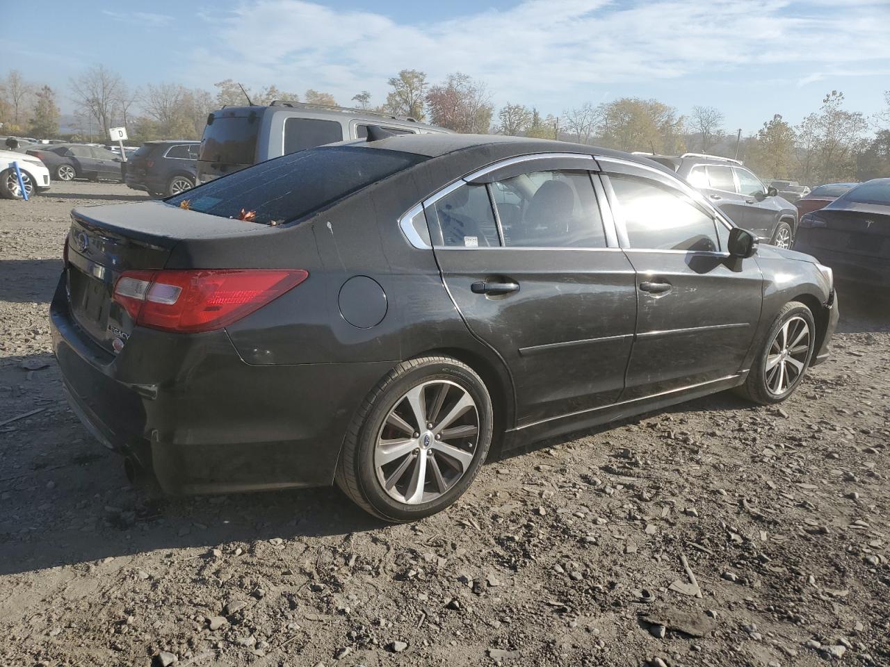 4S3BNAN65J3002386 2018 Subaru Legacy 2.5I Limited