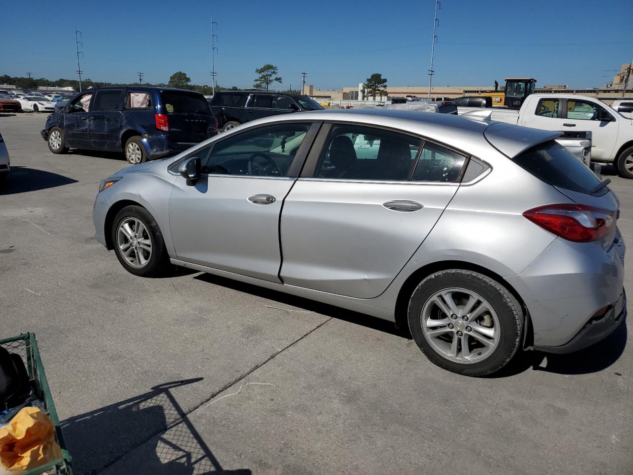 2017 Chevrolet Cruze Lt VIN: 3G1BE6SM4HS555222 Lot: 76511854