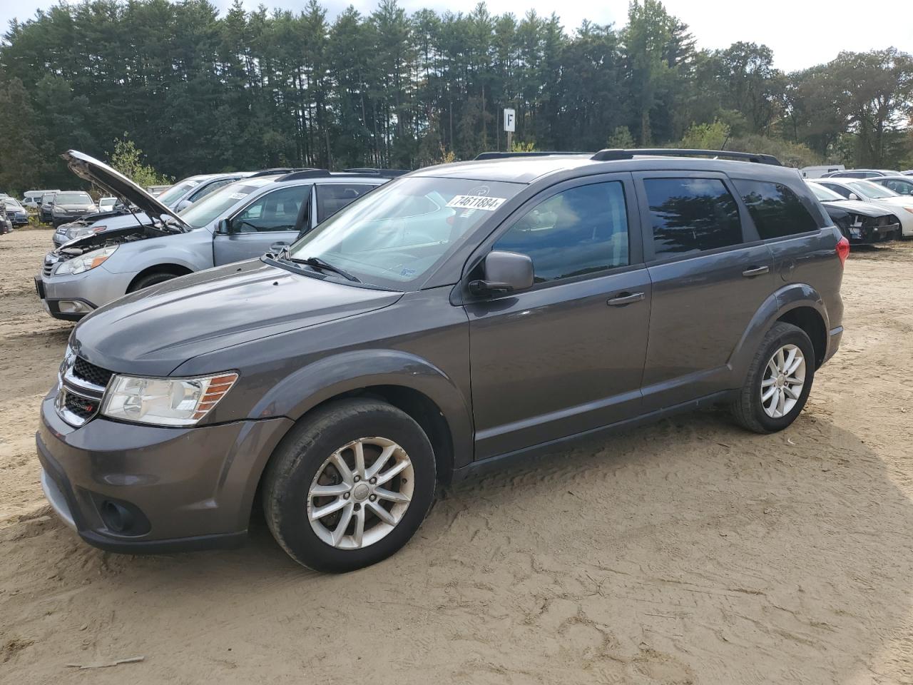 3C4PDDBG6HT540312 2017 Dodge Journey Sxt