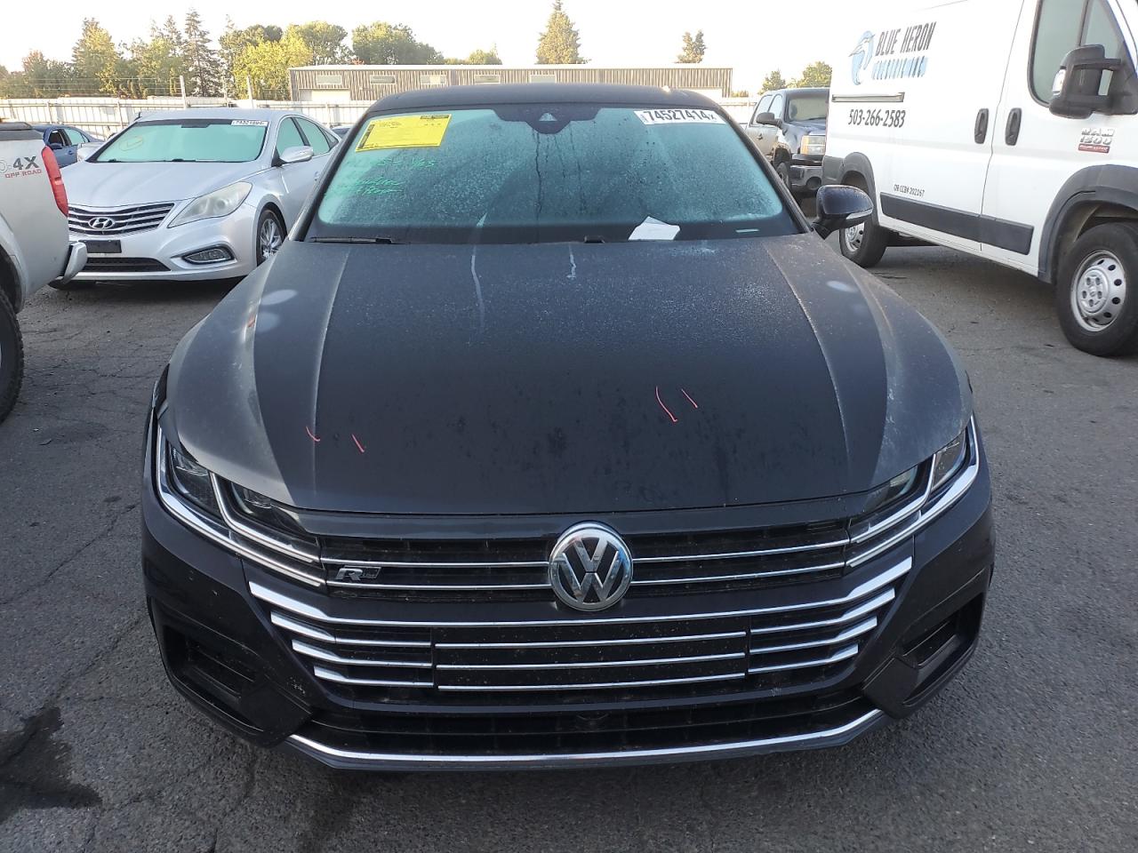 2019 Volkswagen Arteon Sel Premium VIN: WVWTR7AN0KE000513 Lot: 74527414