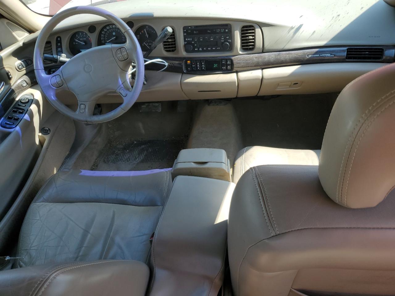 2003 Buick Lesabre Limited VIN: 1G4HR54K53U270321 Lot: 75496764