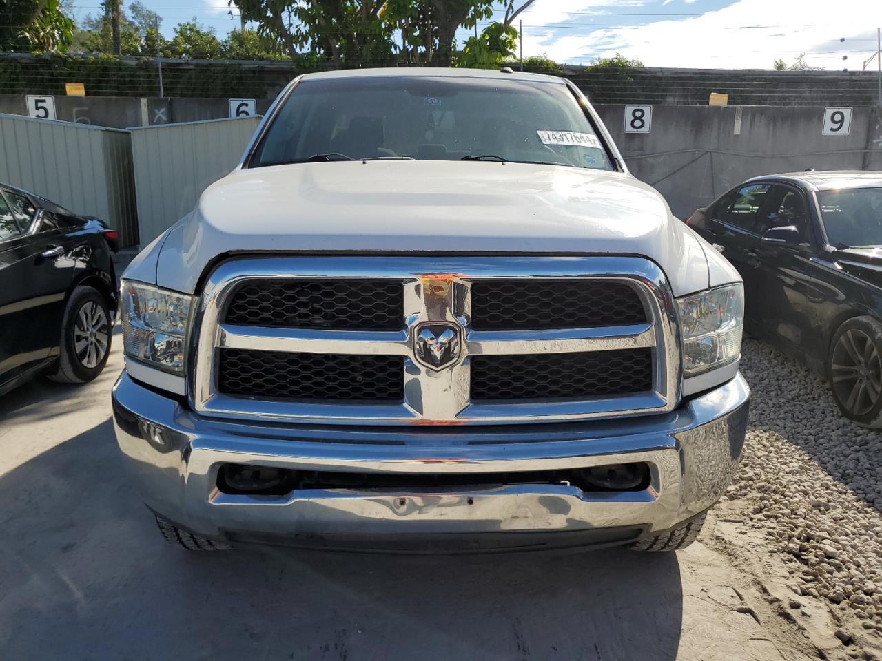 3C6UR5HJ2HG540322 2017 Ram 2500 St