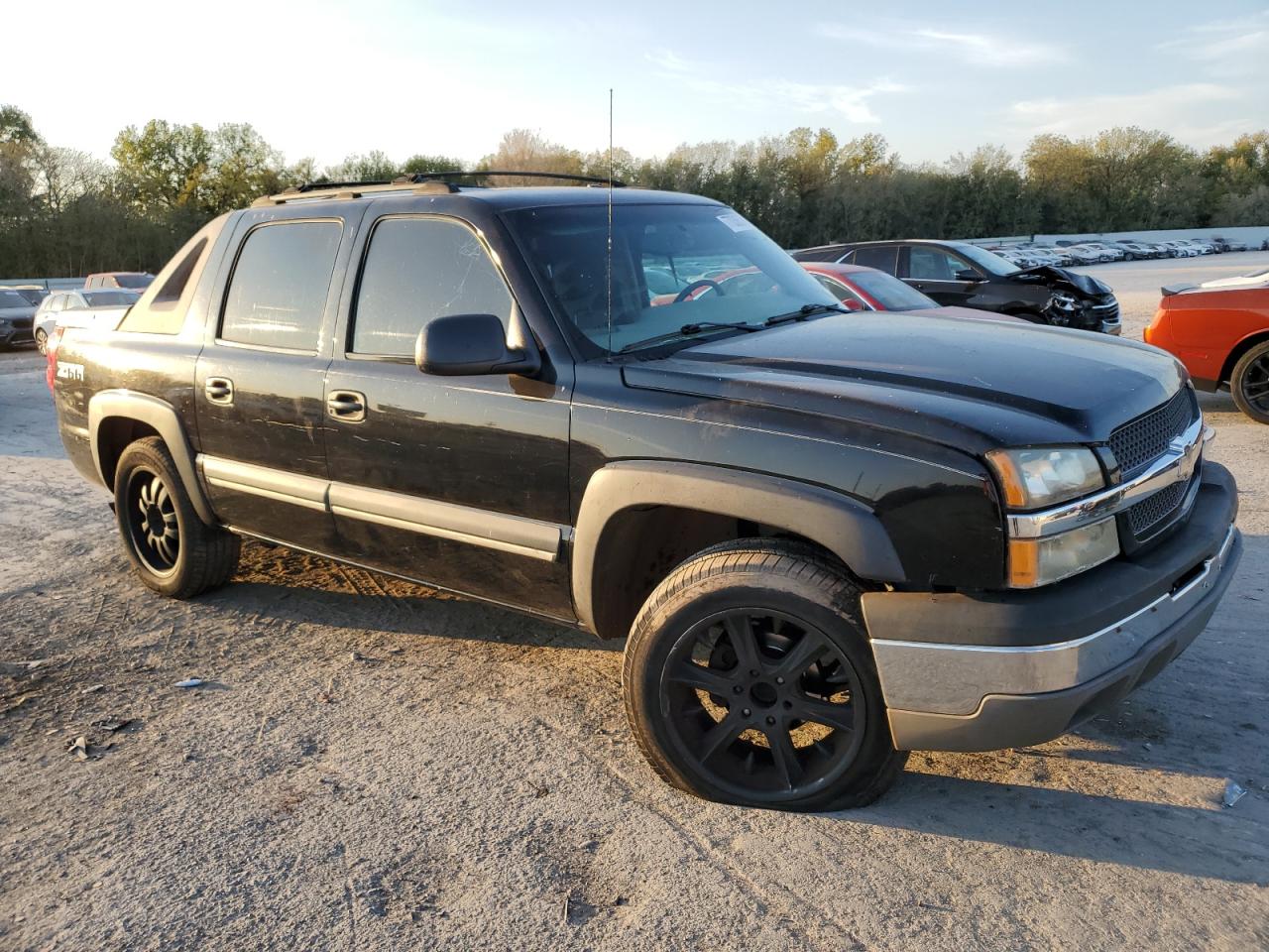 2003 Chevrolet Avalanche C1500 VIN: 3GNEC13T63G254599 Lot: 77036374