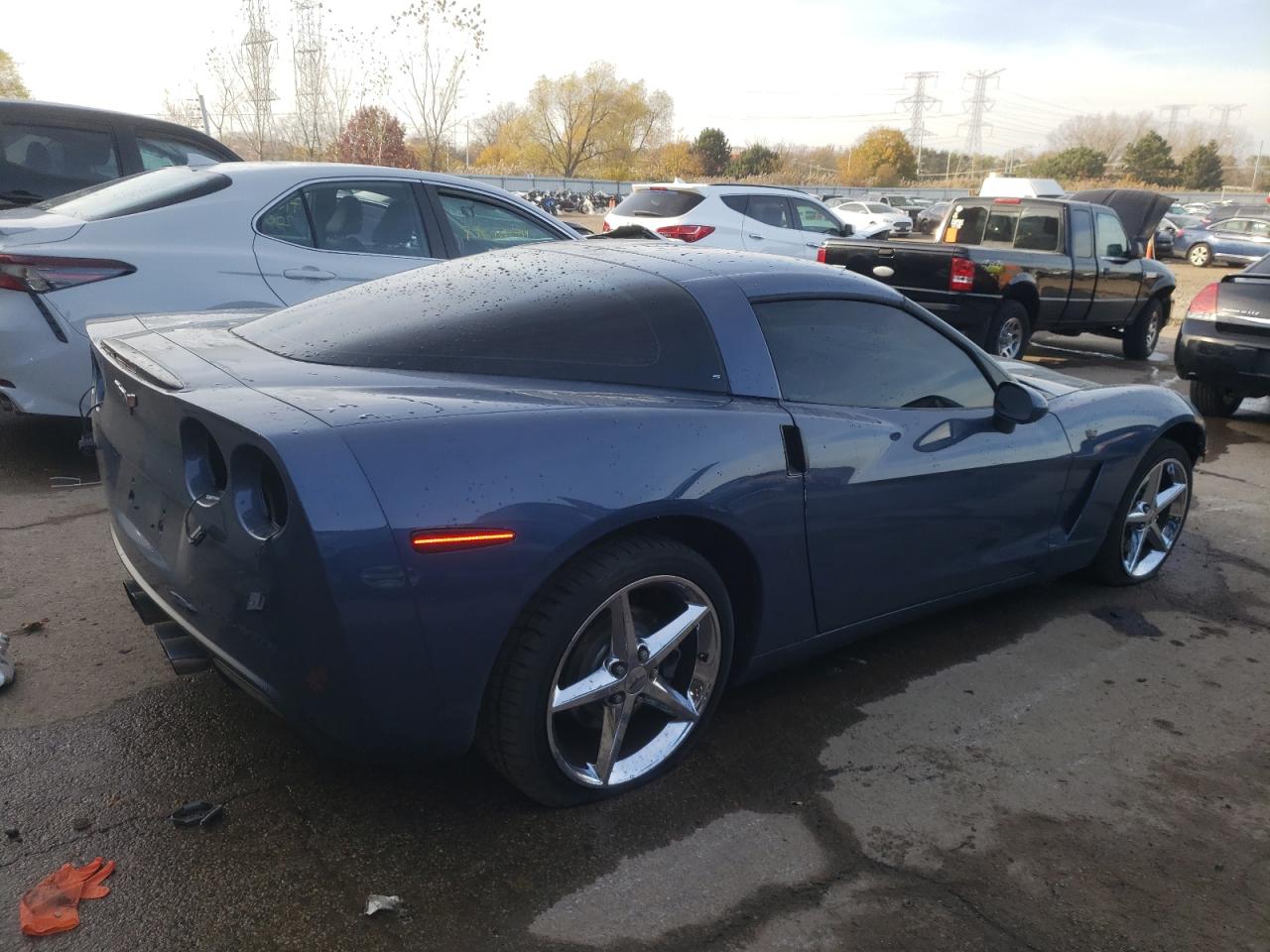 2011 Chevrolet Corvette VIN: 1G1YE2DW7B5105941 Lot: 77660074