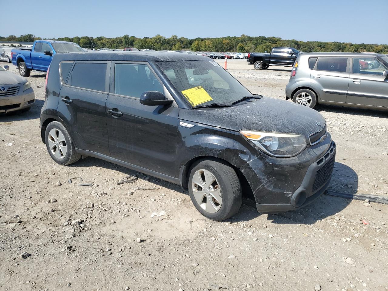 KNDJN2A20F7784231 2015 Kia Soul