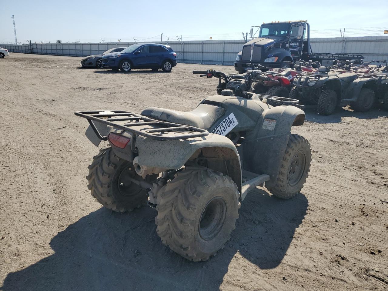 1HFTE2106J4200132 2018 Honda Trx250 Tm